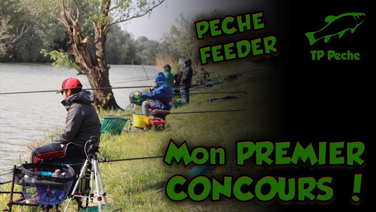 Mon PREMIER CONCOURS de PÊCHE au FEEDER