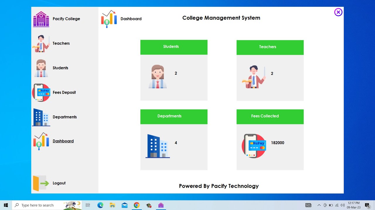 College Management System in VB.NET Full Tutorial | Step by Step Project (Hindi) #csharp
