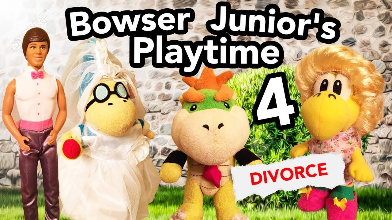 SML Movie 2018 - Bowser Junior's Playtime 4