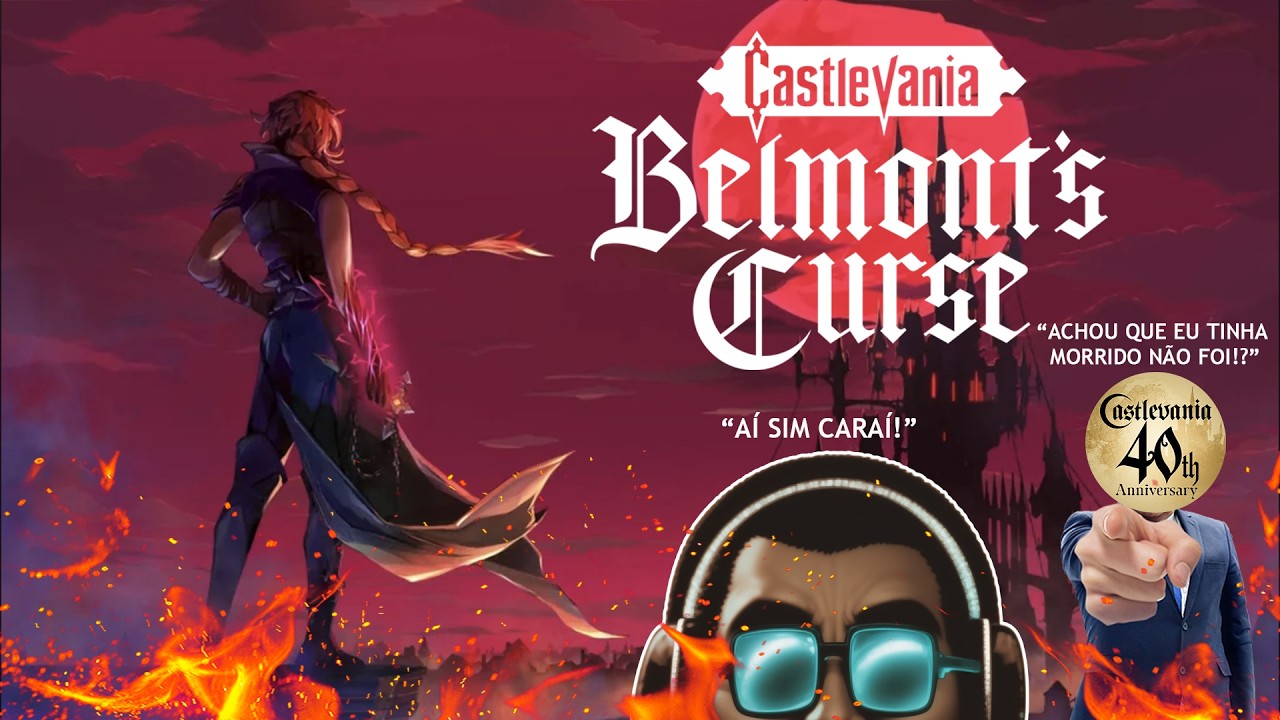 VENCEMO! NOVO CASTLEVANIA ANUNCIADO E VEM MAIS POR AÍ!