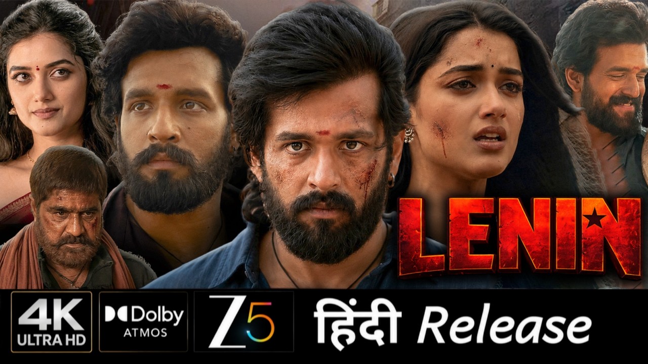 Lenin Movie Hindi Dubbed OTT Release Date Update | Akhil Akkineni | July 2026 Info
