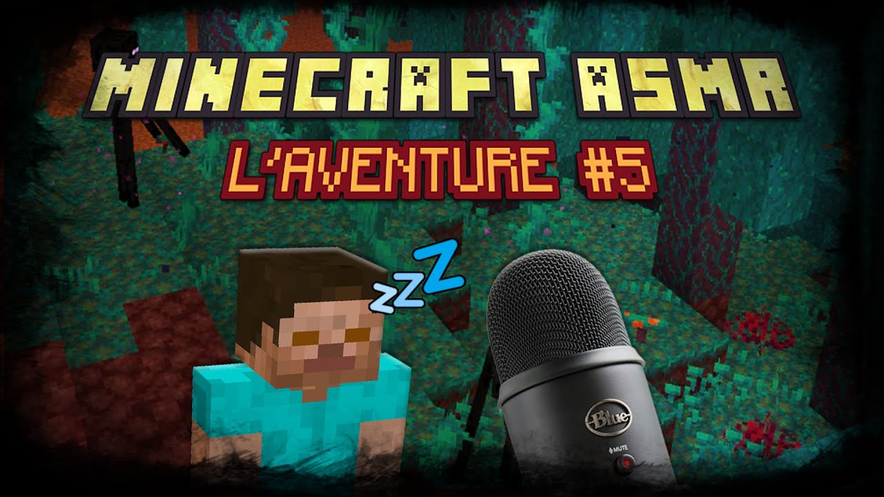 Minecraft ASMR : l'Aventure #5