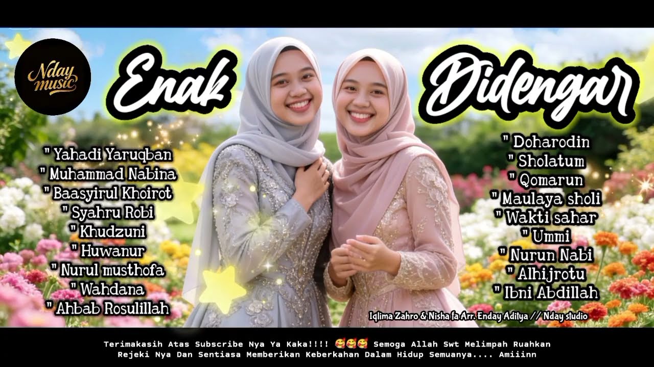 DIJAMIN BETAH!!!! SHOLAWAT VIRAL, SHOLAWAT TERBARU