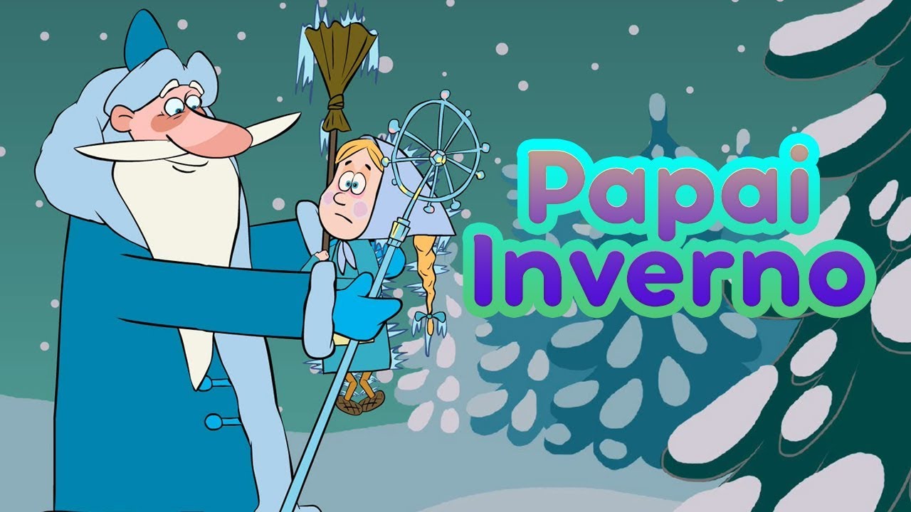 Contos Da Masha - 🤶 Papai Inverno🎅 (Epis&oacute;dio 5)