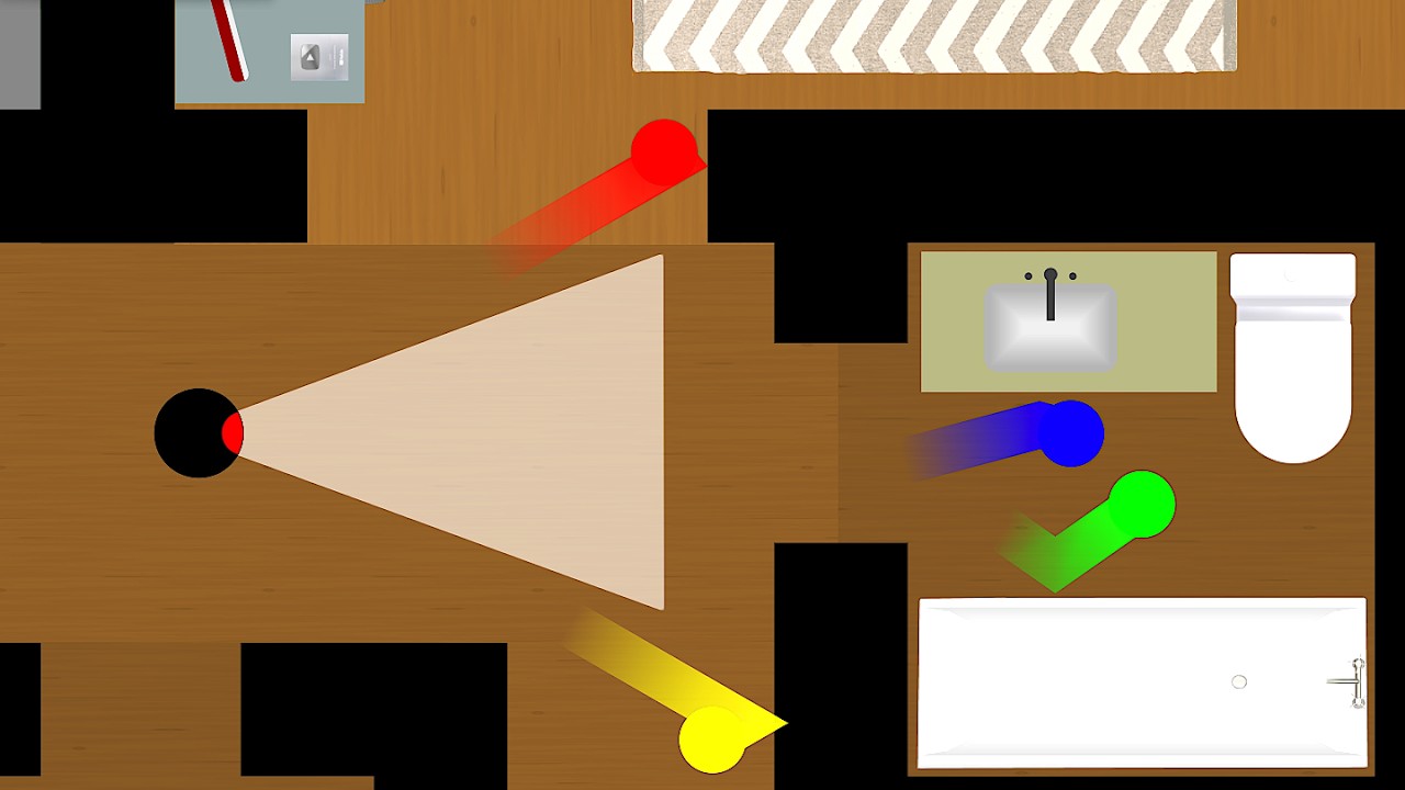 Escape the Seeker - Hide and Seek Marble Race