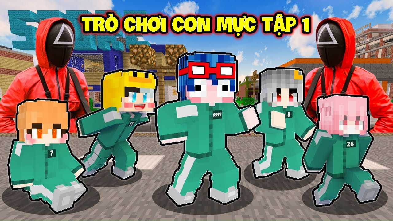 TRÒ CHƠI CON MỰC TẬP 1: PHONG CẬN BẤT NGỜ VÌ NGƯỜI ĐẦU TIÊN BỊ LOẠI TRONG MINECRAFT