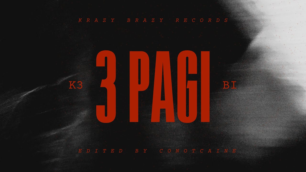 K3BI - 3 PAGI ( VIDEO LIRIK )