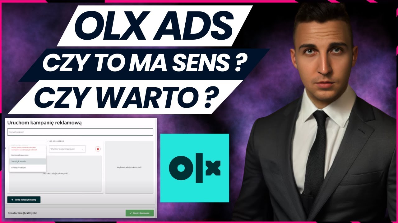 Reklama na OLX: Czy OLX Ads To Skuteczny Wyb&oacute;r Dla Twojego Biznesu?