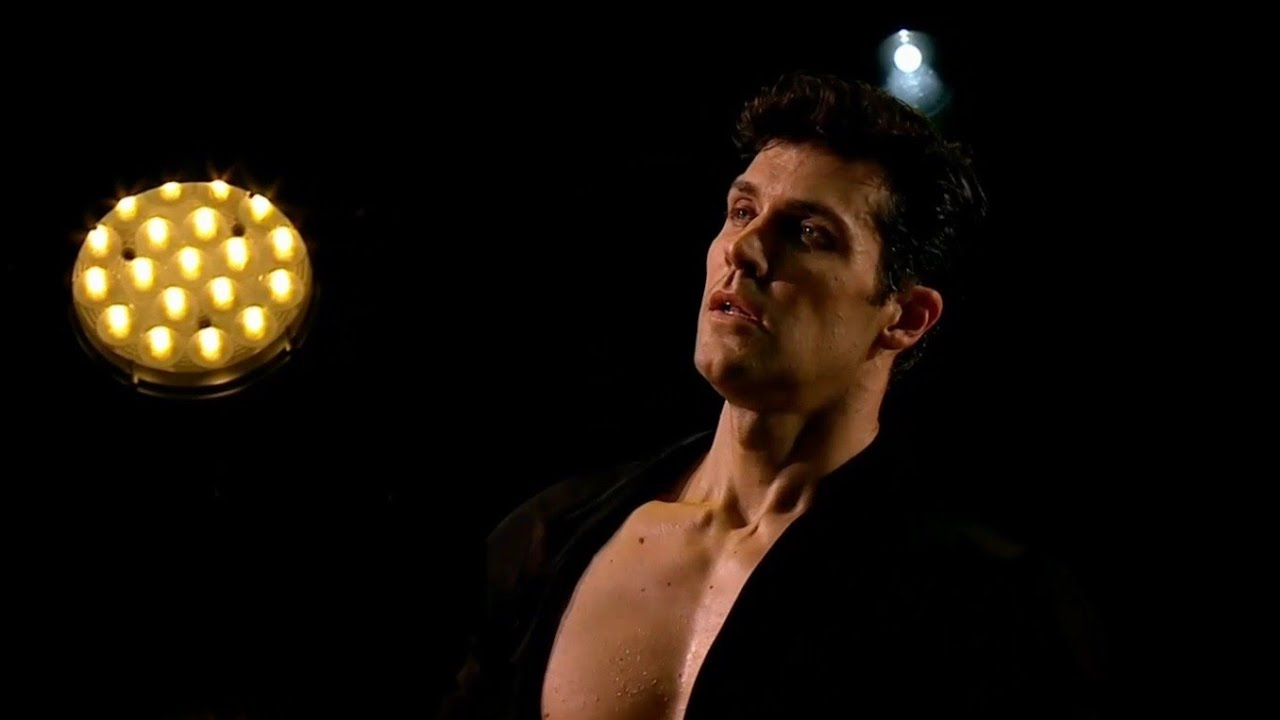 Roberto Bolle in Rain in your black eyes