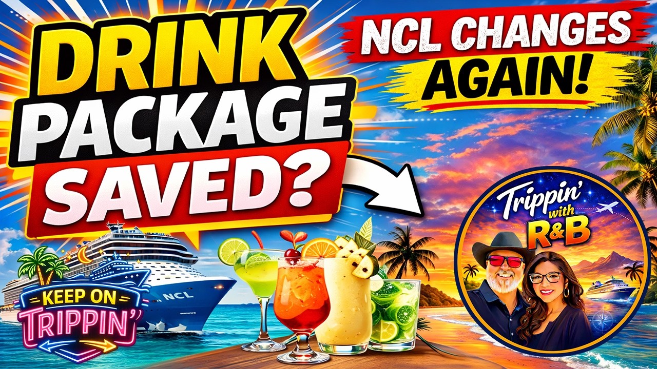 NCL SHOCKING NEWS: Drink Package UPDATE!!!?