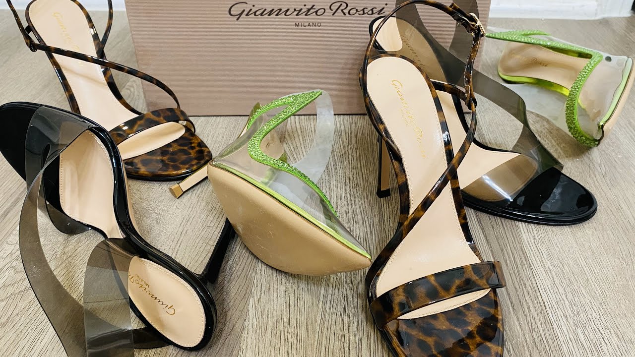 Gianvito Rossi High Heel Shoe Collection & Try On
