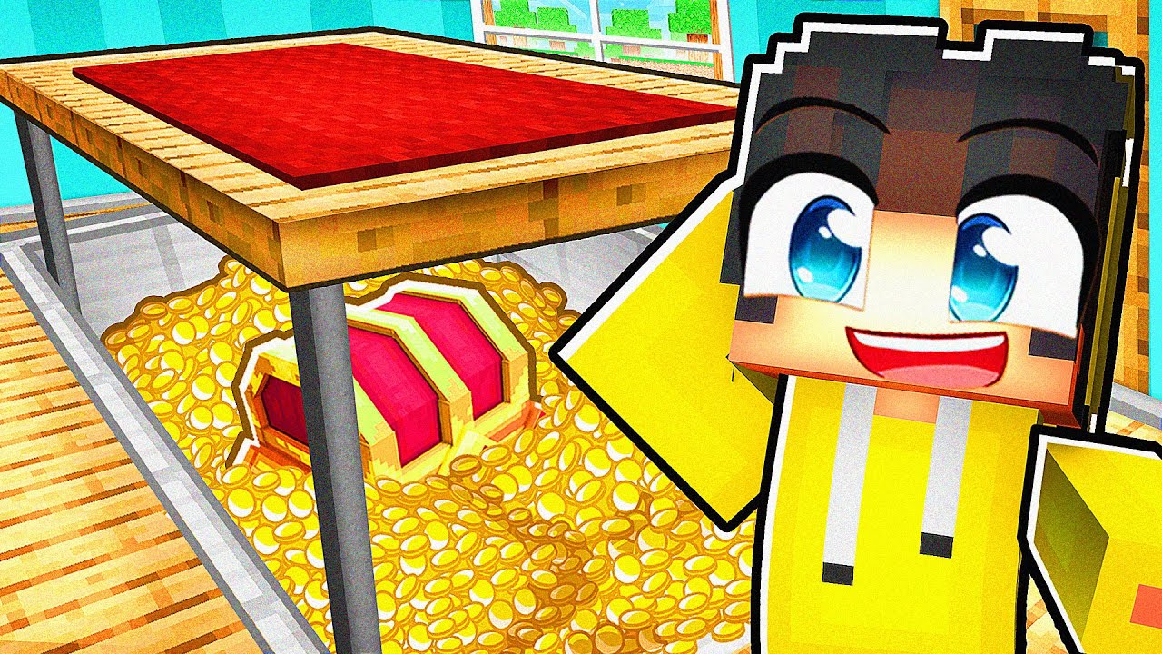 NEDEN Evimin Altına EN GÜVENLİ Kasa İnşa Ettim? 💰 | Minecraft
