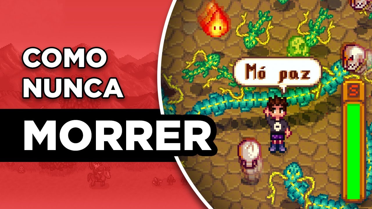 COMO SER INVENCÍVEL E NUNCA MORRER - Stardew Valley