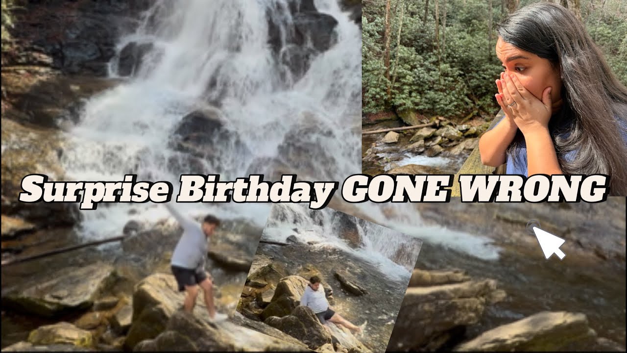 Surprise Birthday Weekend