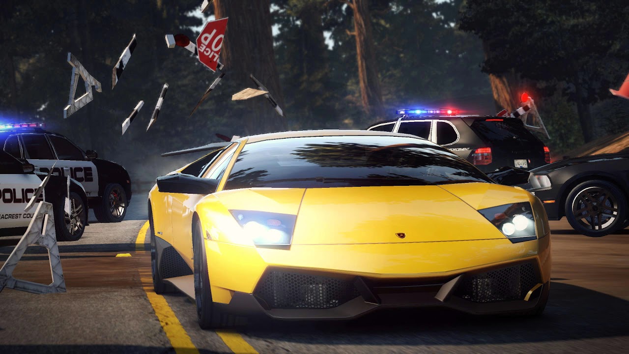 Marilyn Manson - Tainted Love (NFS Hot Pursuit Trailer Remix)