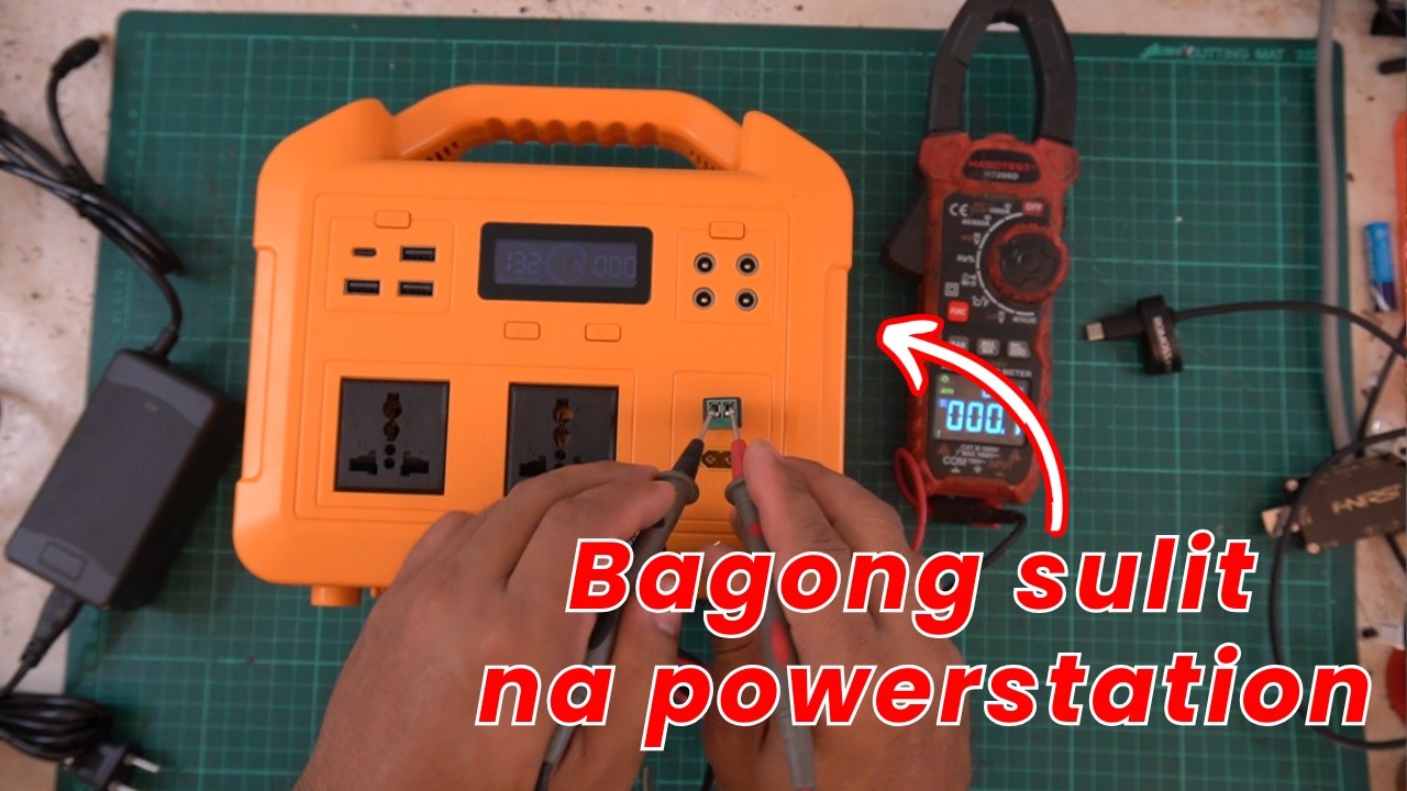 Thunderbox 300 Lite Review - Sulit na powerstation ba?