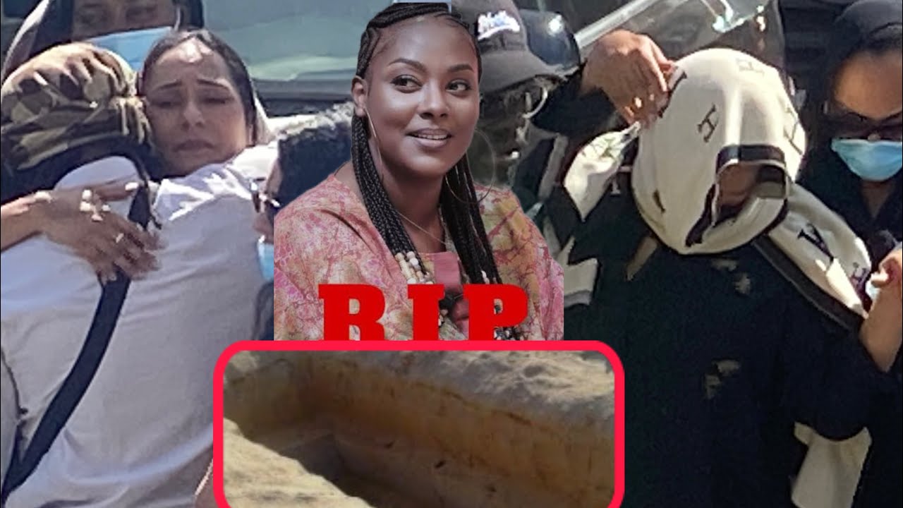 😭😭😭Oh ndeysane tristesse, larme à la levé du corps de Halima Gadji Hay 😭regardez