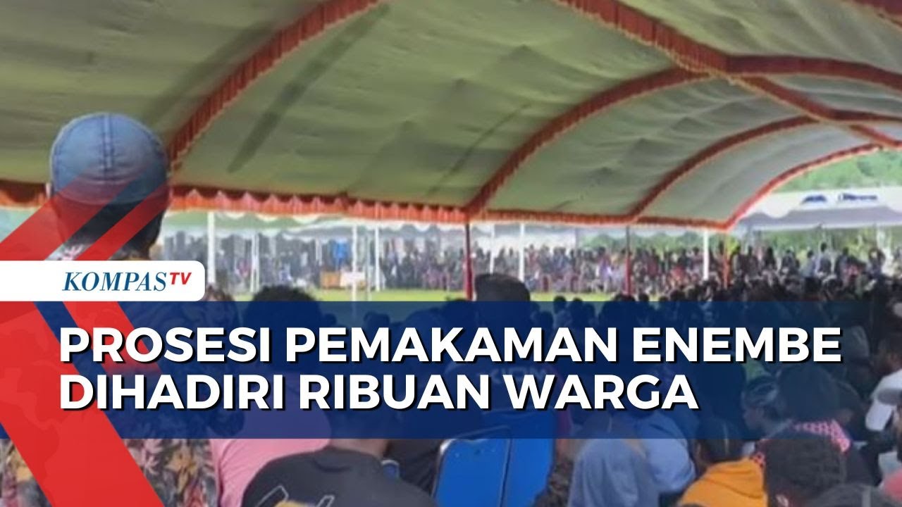 Lukas Enembe Dimakamkan Hari Ini dan Dihadiri oleh Ribuan Warga Papua