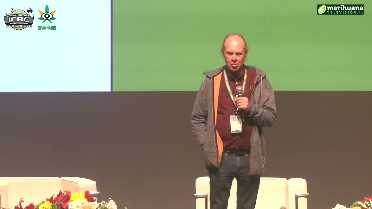 Legendary Activist, Author, And Cultivator Ed Rosenthal Speaks At ICBC Barcelona 2022