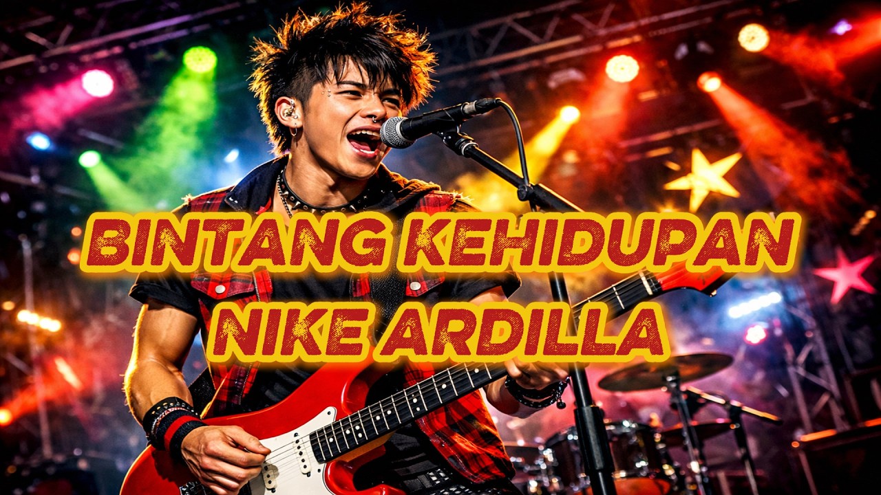 BINTANG KEHIDUPAN - NIKE ARDILLA COVER POP PUNK by POP PuanK