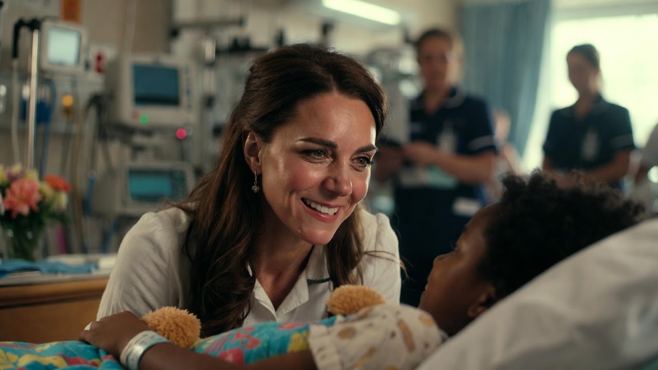The Duchess of Cambridge Delights Children at Evelina Children’s Hospital || Emotional Stories