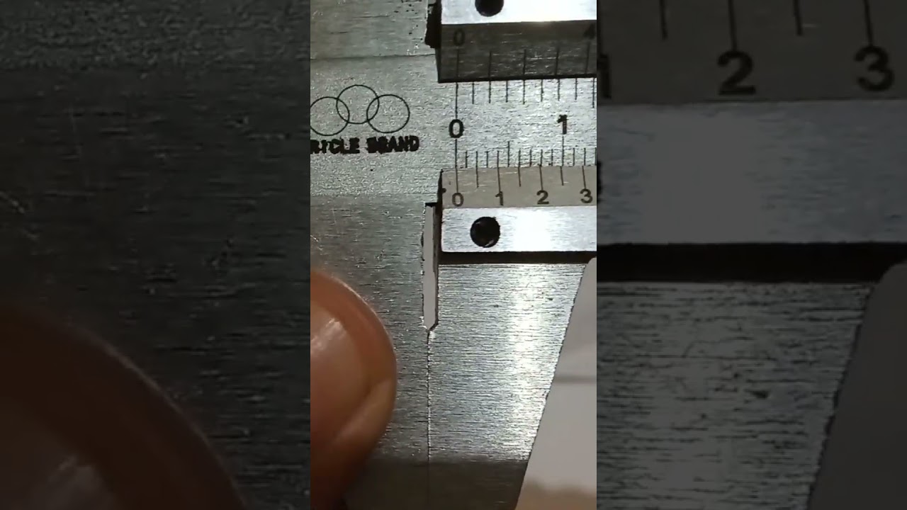 Cara Kalibrasi Jangka Sorong / Vernier Caliper / Sigmat