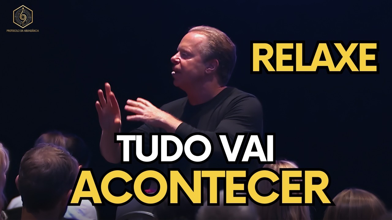 ISSO É SURPREENDENTE! APENAS RELAXE E DEIXE O UNIVERSO TRABALHAR POR VOCÊ