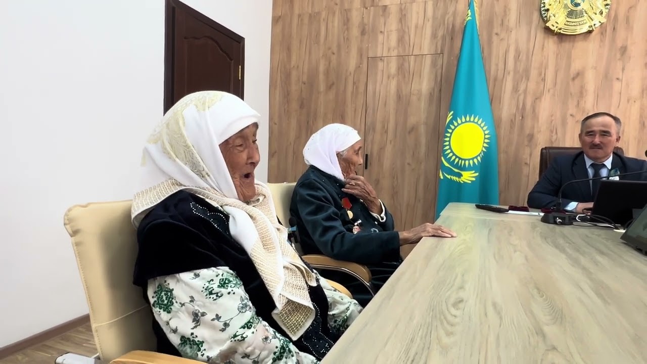 Аудан әкімі анамды, тыл ардагері ретінде, Жеңіс мерекесімен құттықтады.