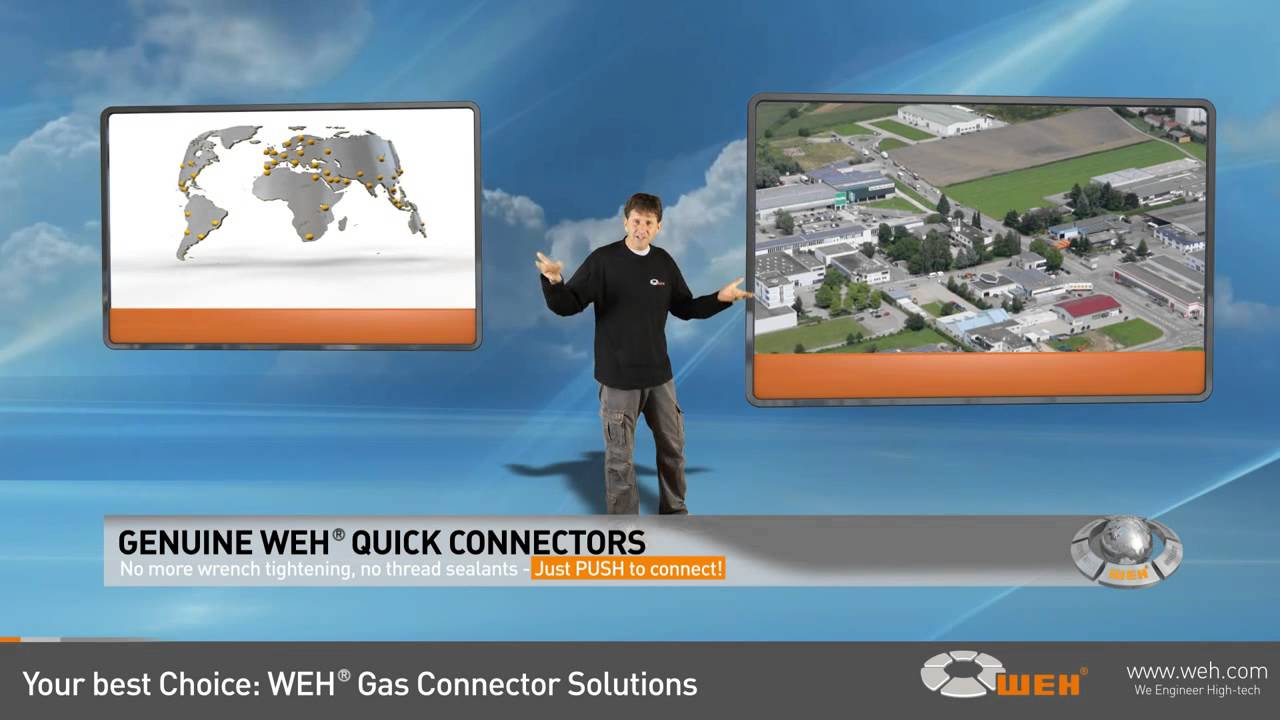 WEH Gas Connector Solutions supplied by Teesing BV