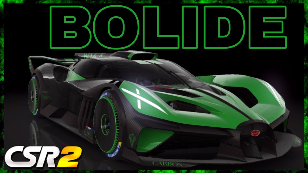BUGATTI BOLIDE SUPER GREEN SPEC! SHOULD I BUY IT? $20 | CSR2