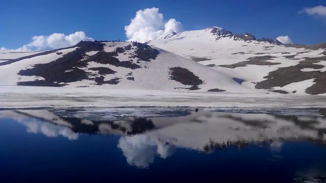 Гора Арагац mount Aragats
