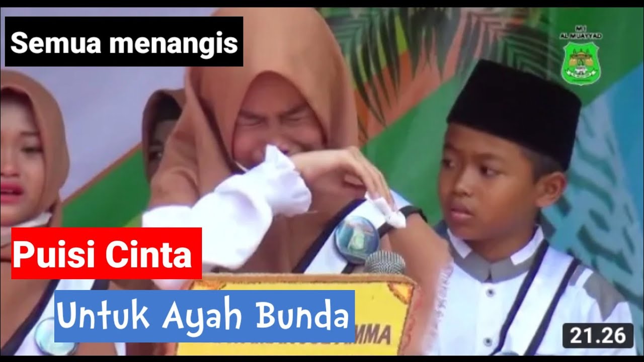 Puisi Khataman Juz Amma MI Al Muayyad III, Tegowanu