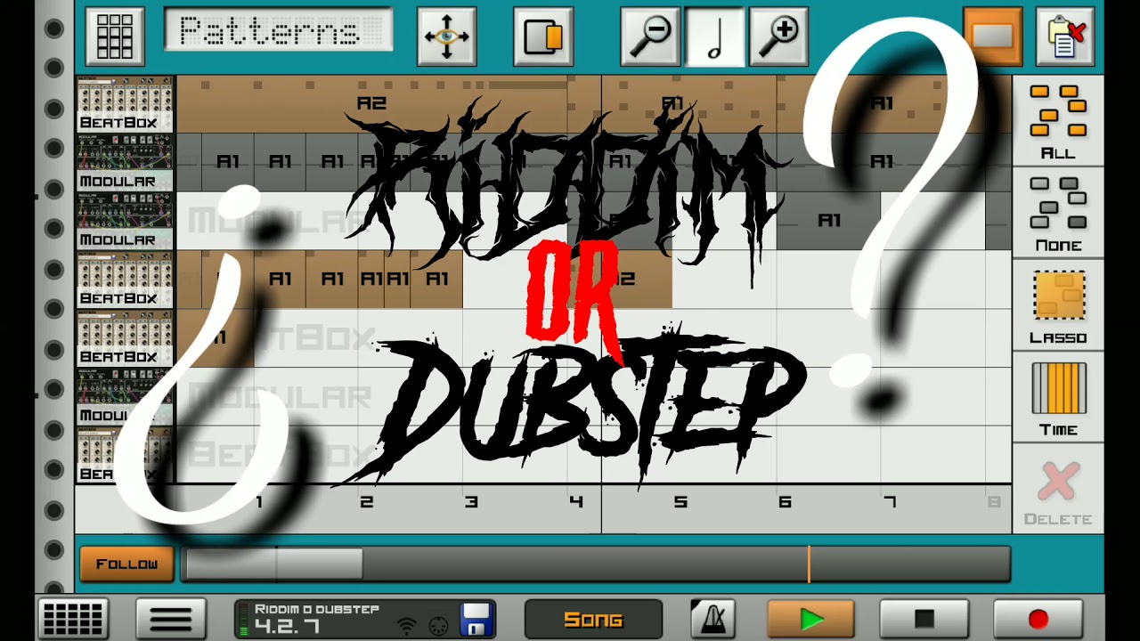 Riddim or Dubstep? (Caustic 3)