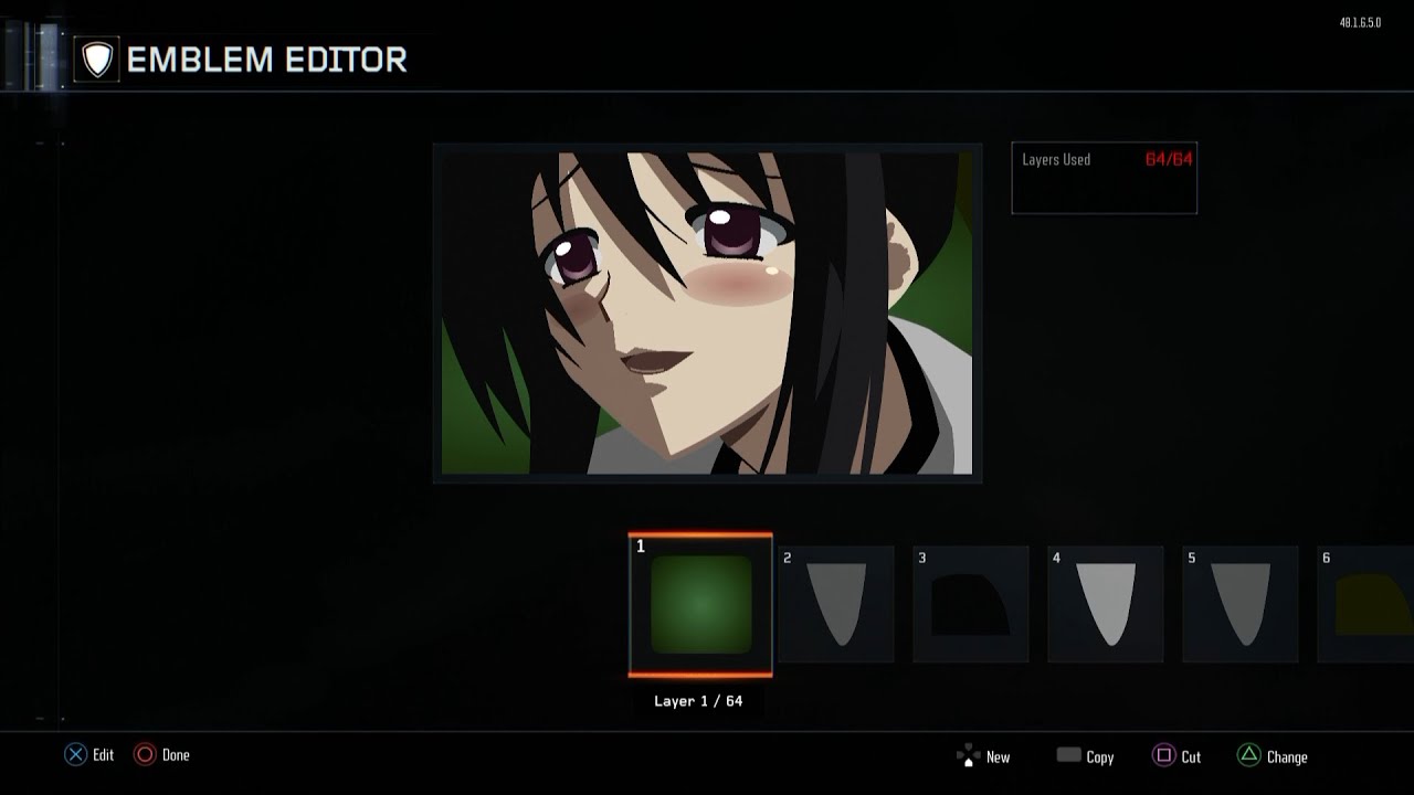 BO3 Highschool DxD Akeno emblem