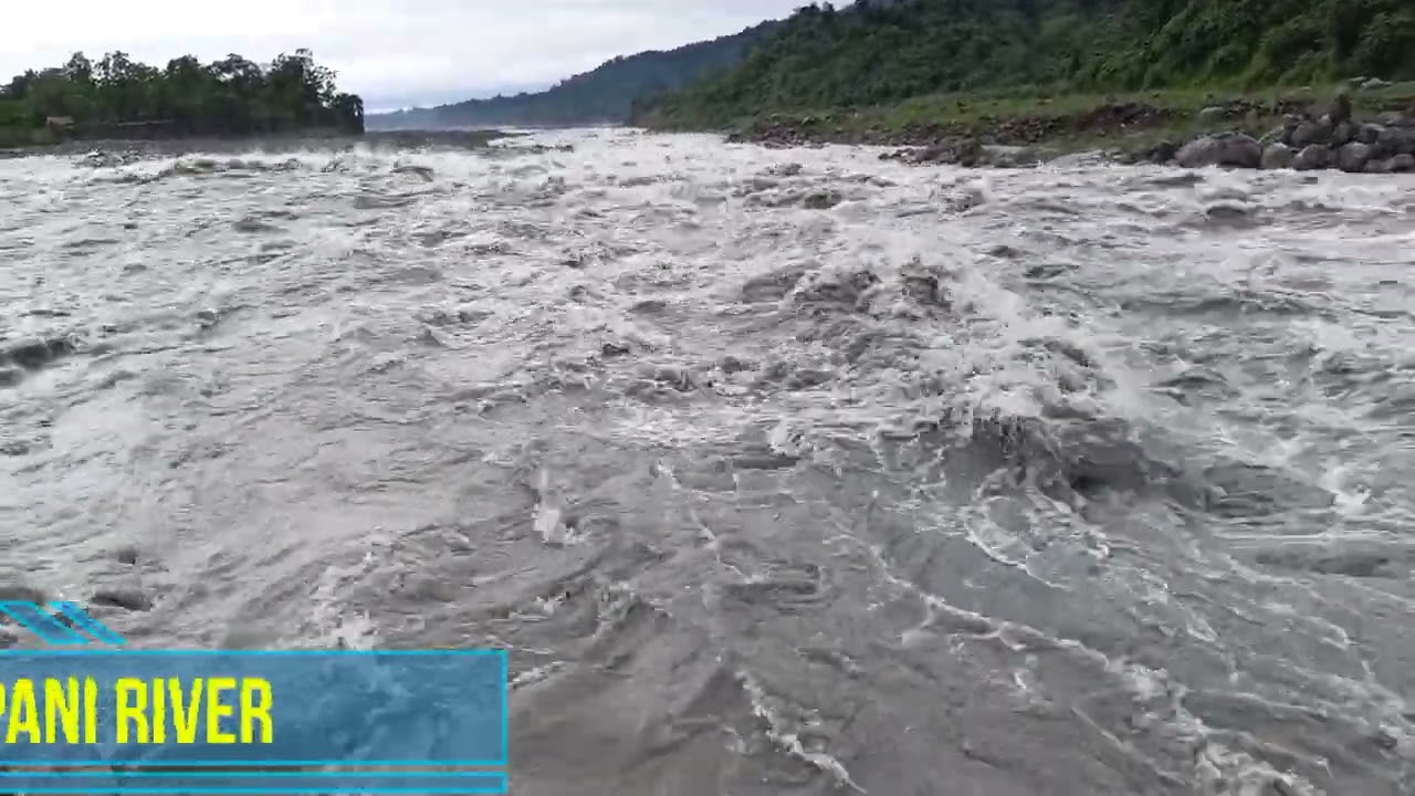 Views from Deopani Bridge- Roing, Arunachal