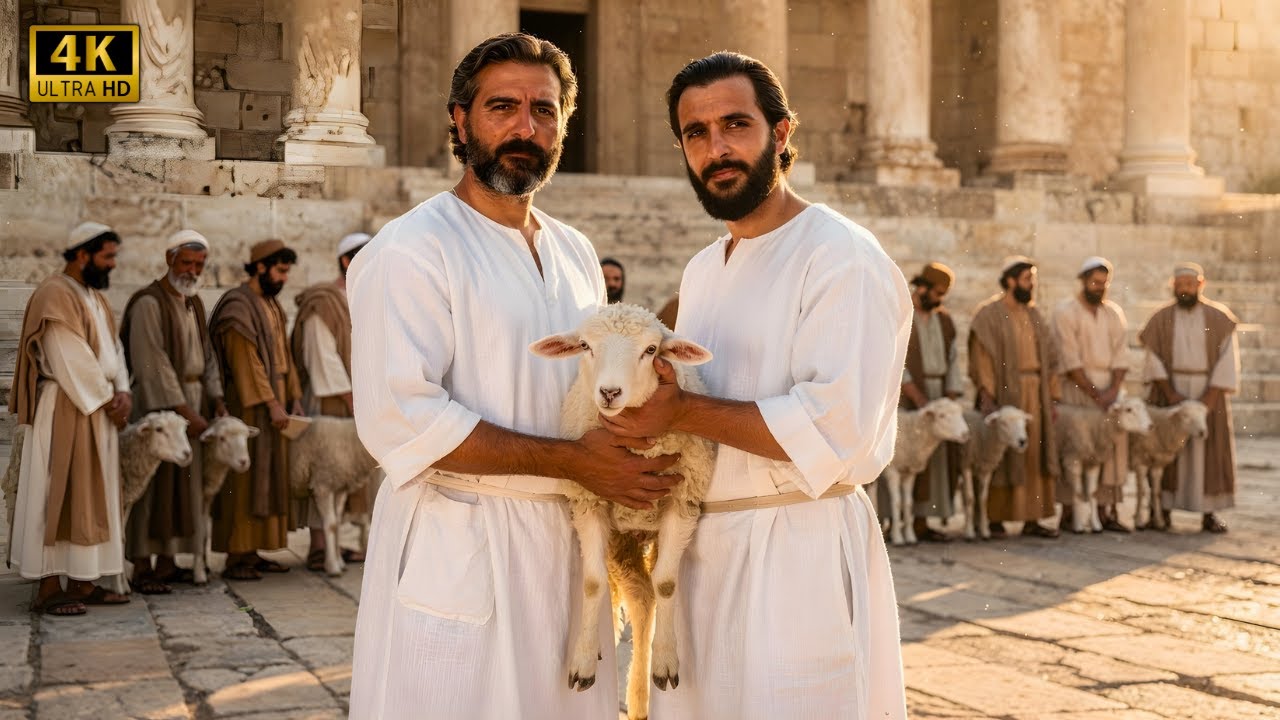 Como Era a Páscoa no Tempo de Jesus Há 2.000 Anos - Documentário Bíblico