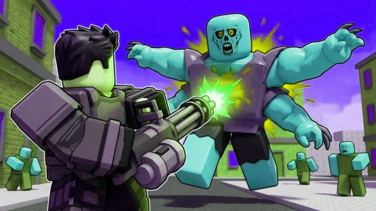 Как стать настоящим зверем в Roblox Survive Zombie Arena...