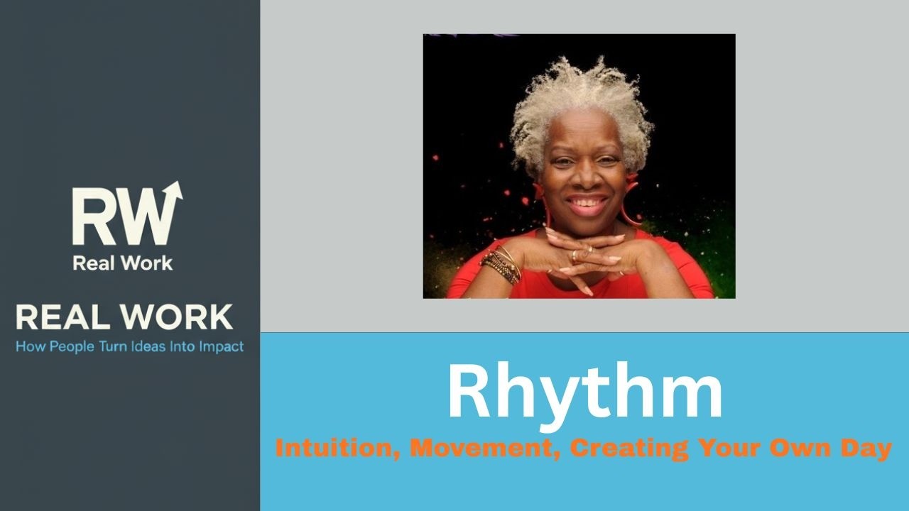 The Real Work of Rhythm: Denise E. Williams on Intuition, Movement, and Creating Your Own Day