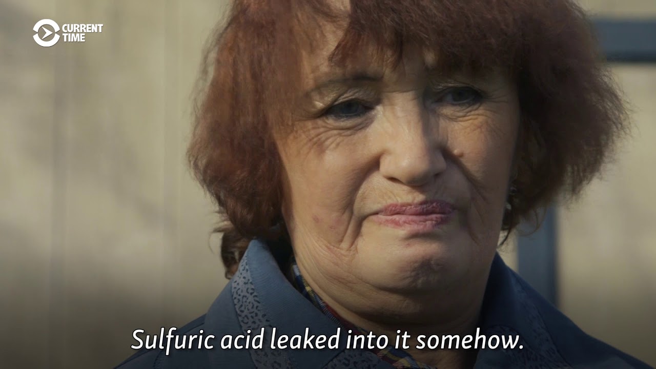 'Like Living In A Gas Chamber': Russia's Toxic Town