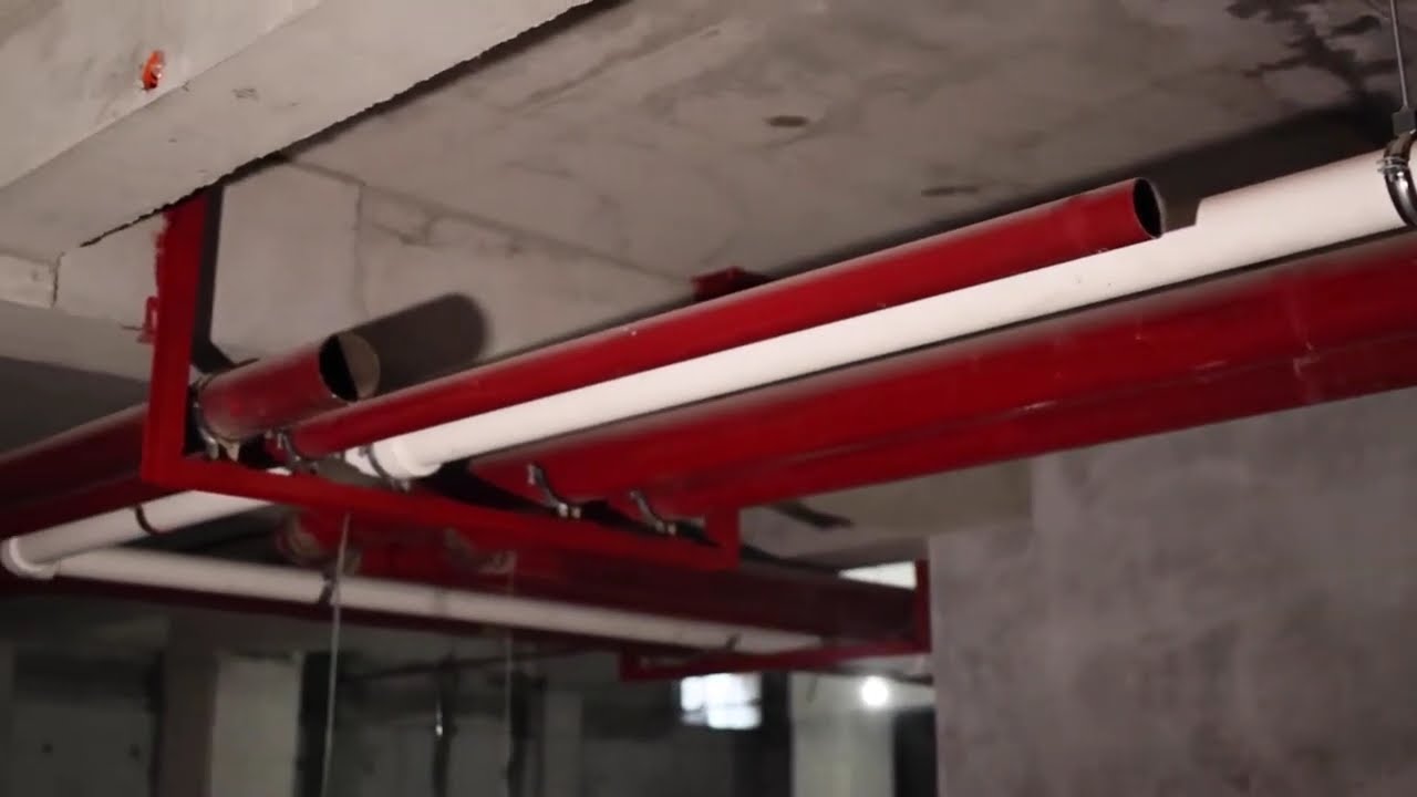 Eksen ısı her zaman daha iyisi -  Topkapı Sefaköy Otopark Tesisatı 1+1