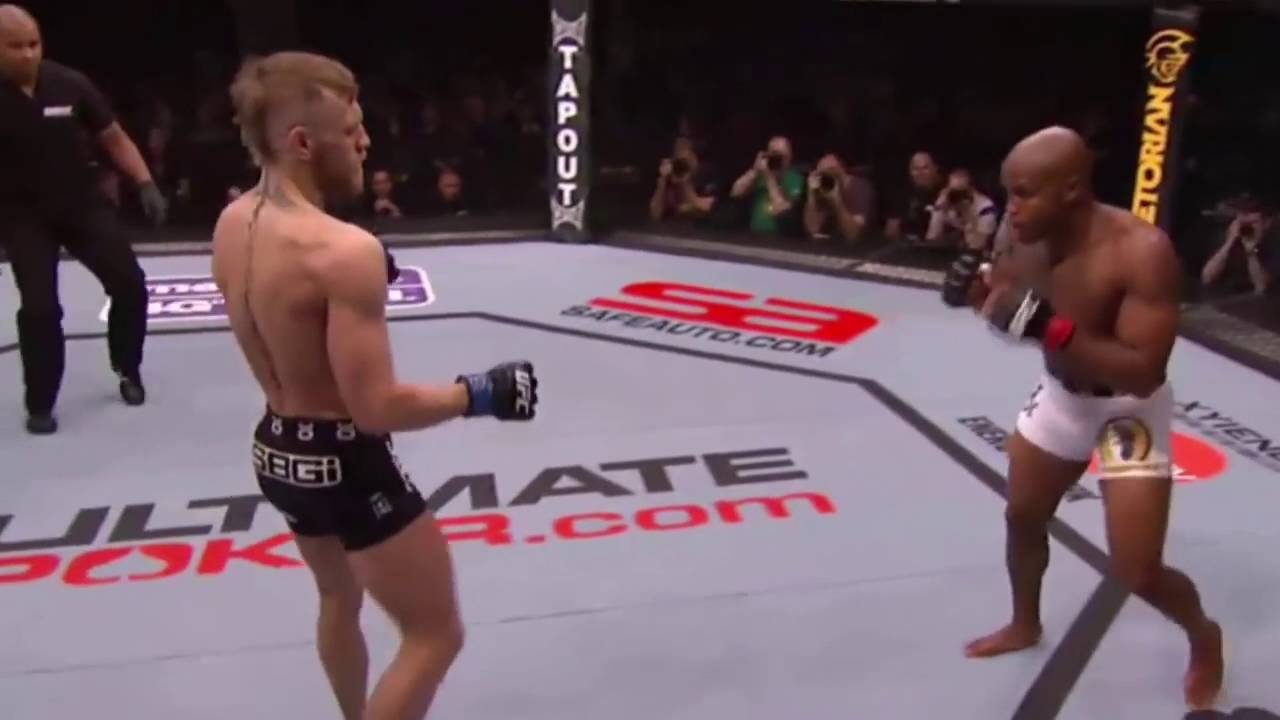 Conor Mcgregor vs Marcus Brimage fight night