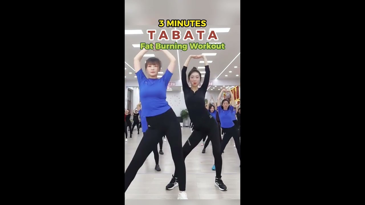 3-Minute Tabata Fat Burner &ndash; Quick, Intense & FREE Plan Inside! 💥💪 | @Robsfitnessforge​