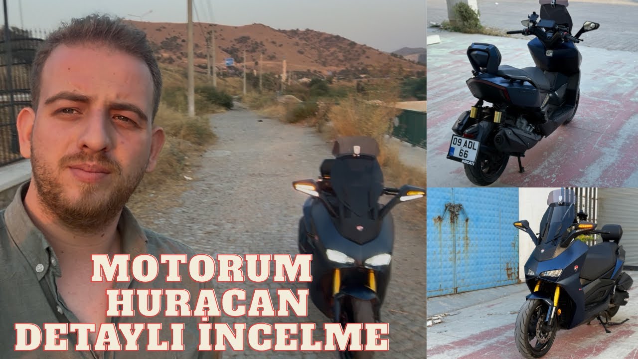 En Hızlı 250cc Scooter mı? | Huracan 250