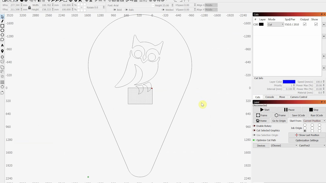 Lightburn Tutorial - Setting up a new laser.