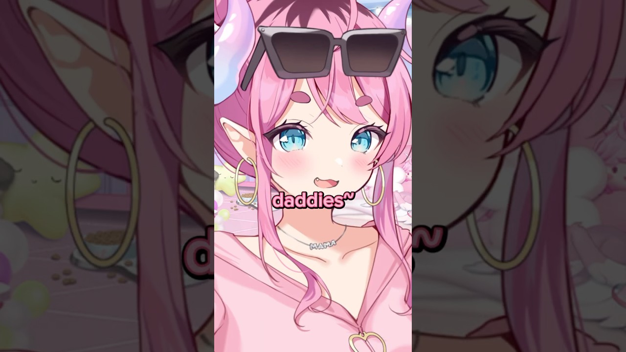 Chibi's MOM calls her Viewers DADDY?! 😭😭😭 #shorts #chibidoki #vtuber