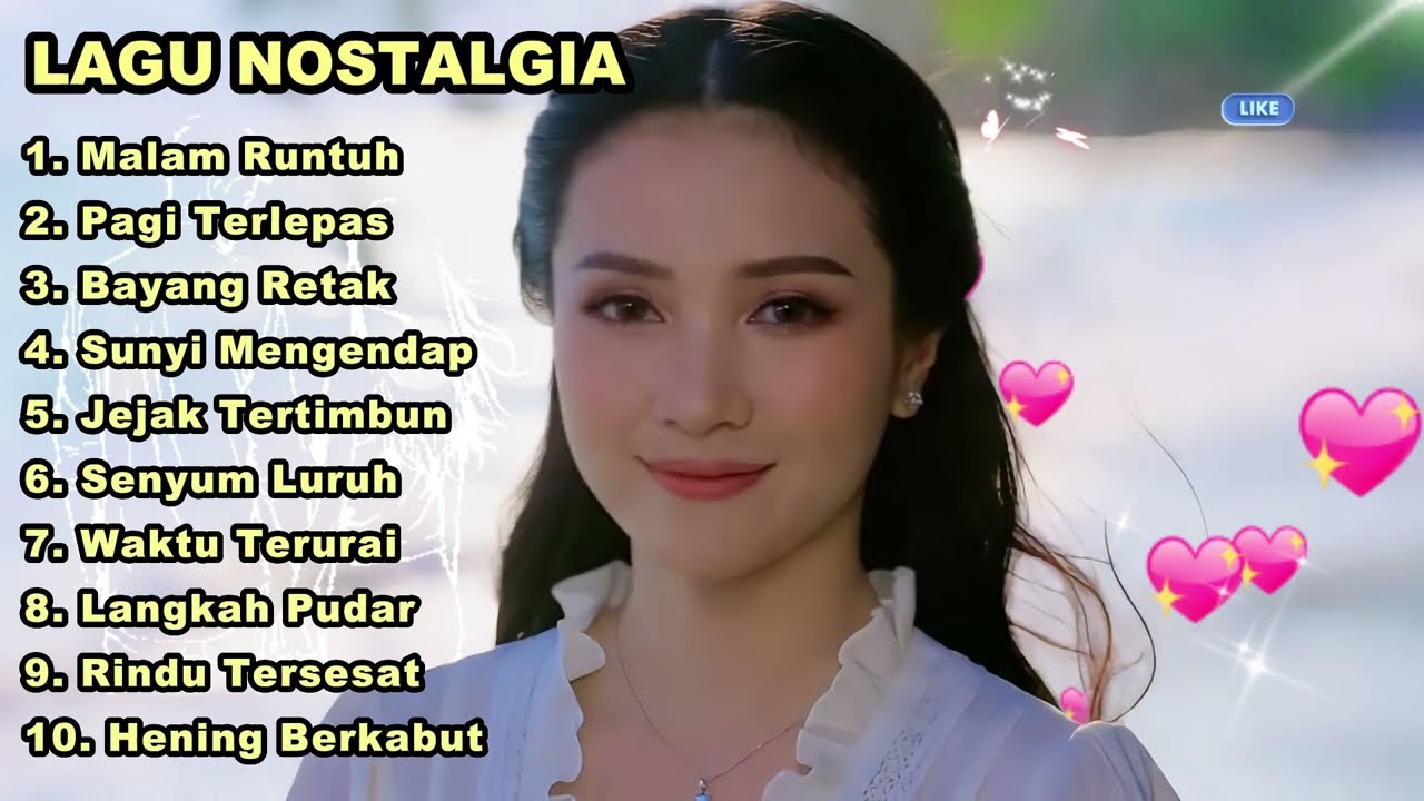 LAGU NOSTALGIA PALING SEDIH 😭 PATAH HATI 💔 COCOK UNTUK TEMAN KERJA, SANTAI, DIPERJALANAN