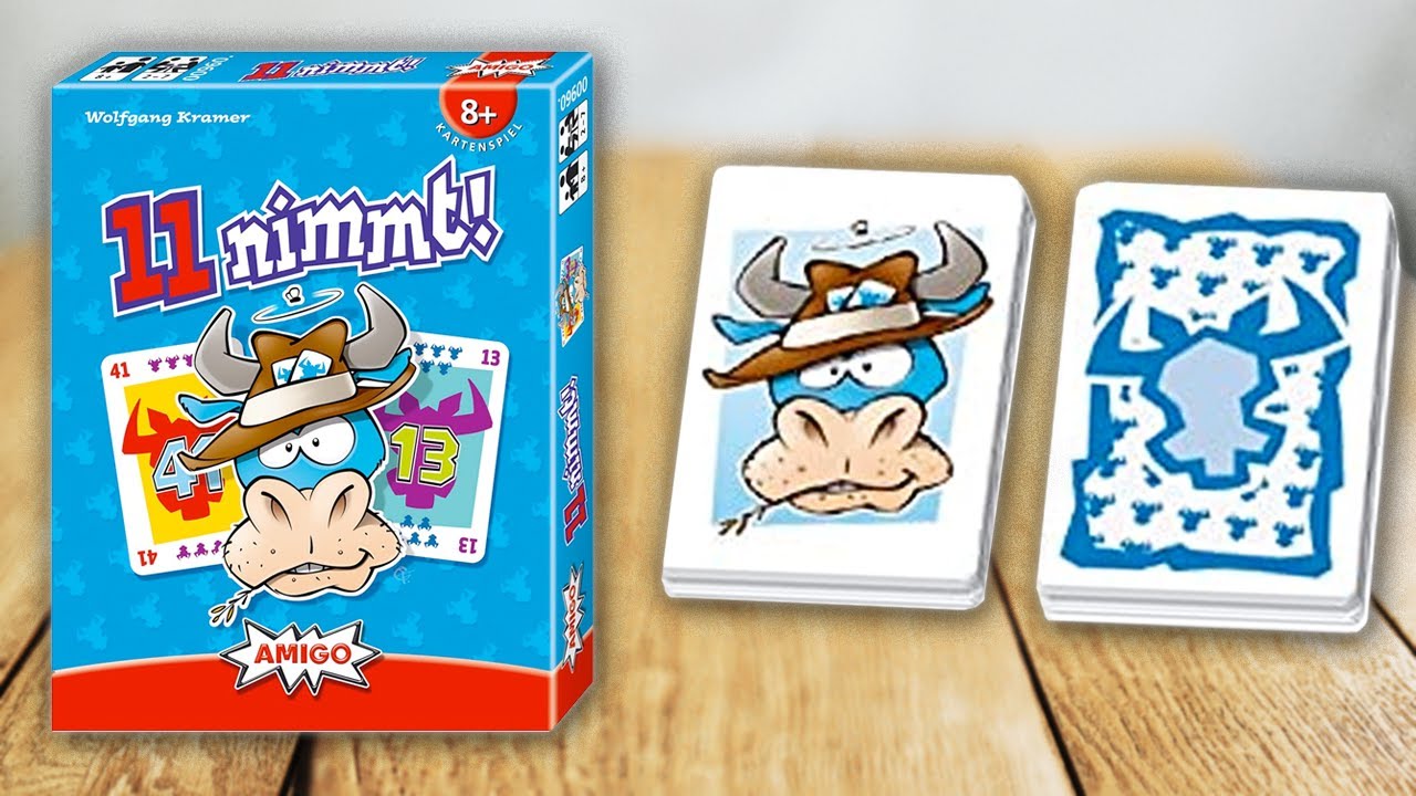 11 NIMMT! - Spielregeln TV (Spielanleitung Deutsch) - AMIGO SPIELE