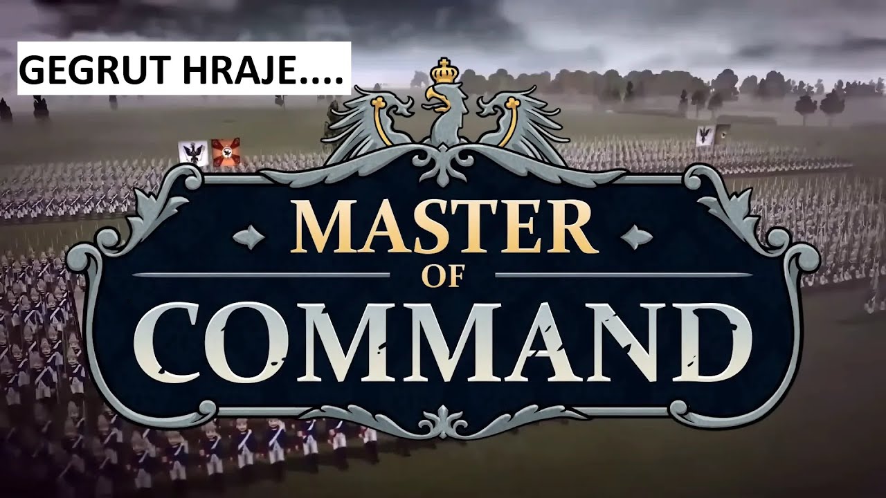 Master of Command s Gegrutem (XII.)