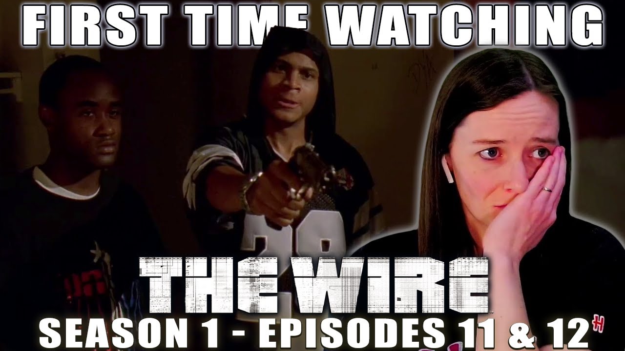 THE WIRE | TV Reaction | Season 1 - Ep. 11 + 12 | First Time Watching | Where's Wallace?!?