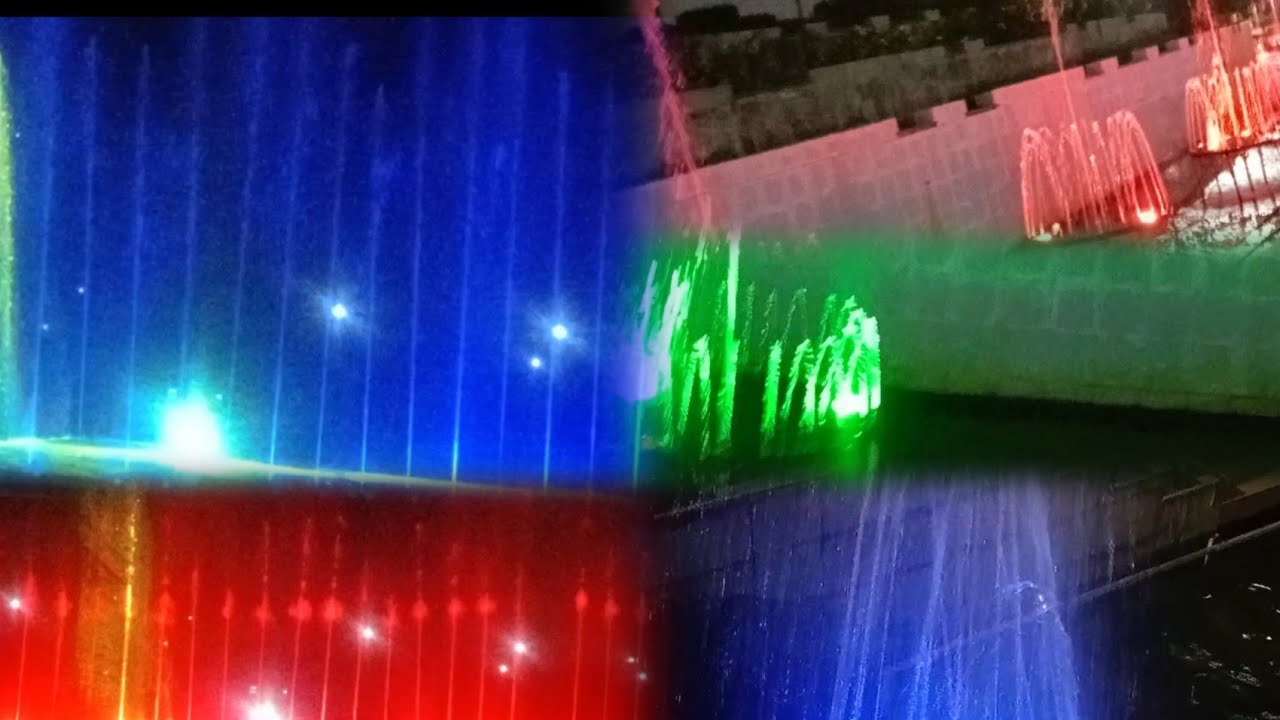 Musical dancing fountain Alamatti @alamatti